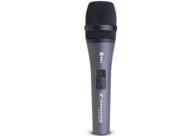 e845S Dynamic Supercardioid Vocal with Switch