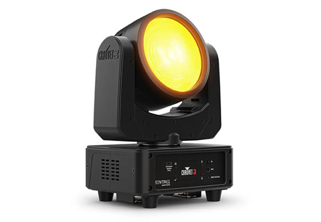 Sentinel Wash Q120 RGBW LED 120W Moving Head