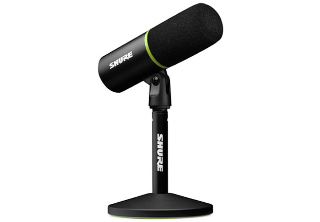 MV6 Dynamic Cardioid USB-C Vocal Microphone