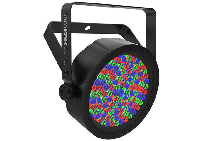 SlimPAR 56 ILS LED RGB PAR Can with 108 LEDs