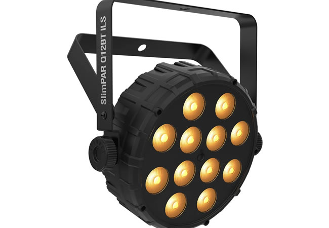 SlimPAR Q12BT ILS PAR Can with 12x5W RGBA LEDs ILS + Bluetooth