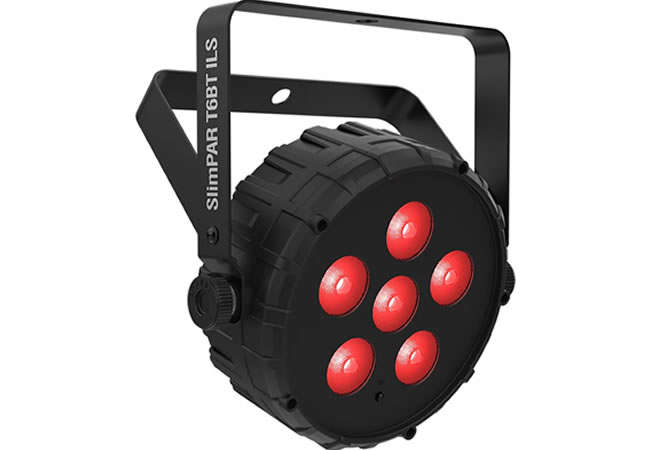 SlimPAR T6BT ILS Par Can 6x4.8W RGB LEDs with Bluetooth