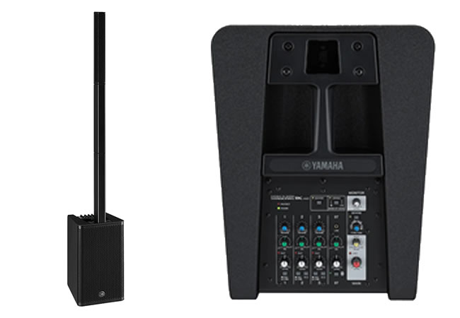STAGEPAS 1K MKII Portable PA Column System 5ch Mixer + Bluetooth