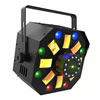SWARM WASH FX ILS 4-in-1 Effect Derby/ Laser/ Strobe/ RGBUV Wash