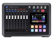 Mixcast 4 Podcast Recording Console with Recorder/USB Interface