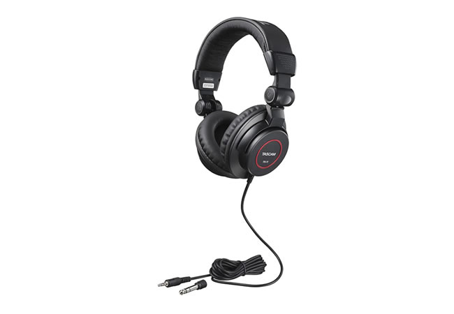 TH-11 Studio-Grade Closed Back Headphones Black