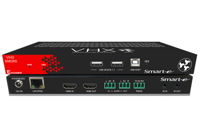 AVoIP Encoder Audio, Video & USB 1920x1200