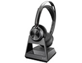 VOYAGER FOCUS 2 UC USB A Bluetooth Headset with Stand
