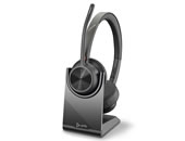 VOYAGER 4310 UC (COMPUTER & MOBILE) USB-A, MONO BLUETOOTH HEADSET, WITH CHARGE STAND