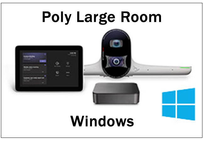 Poly Large Room Kit