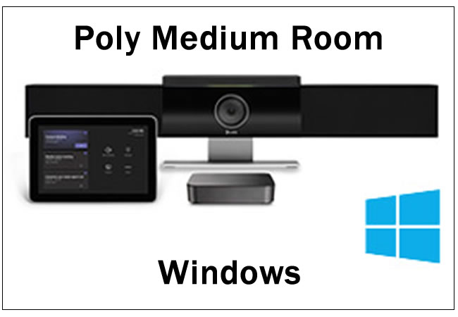 Poly Medium Room Kit