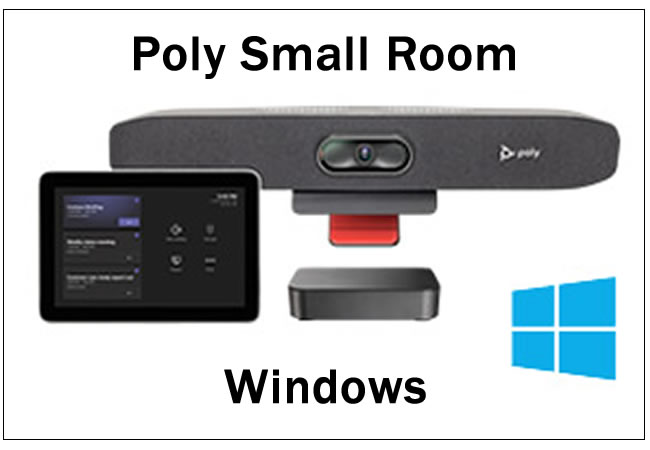 Poly Small Room Kit