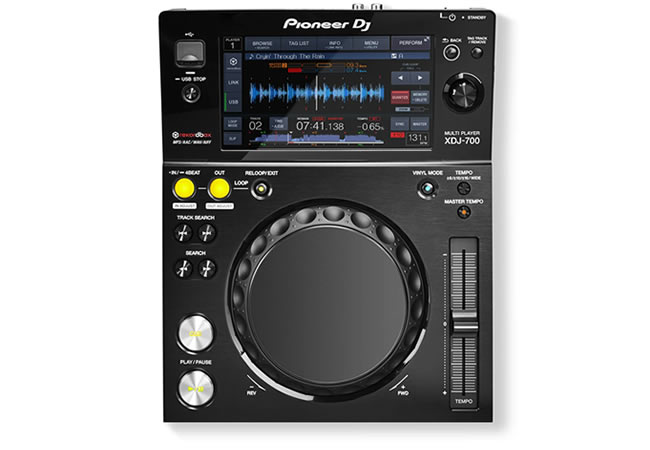XDJ-700 Performance DJ Multi Player USB and PC Playback