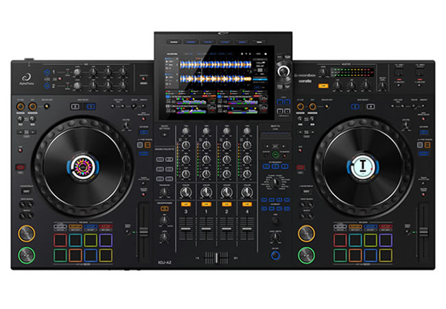 XDJ-AZ 4-Channel All in One rekordbox / Serato DJ System
