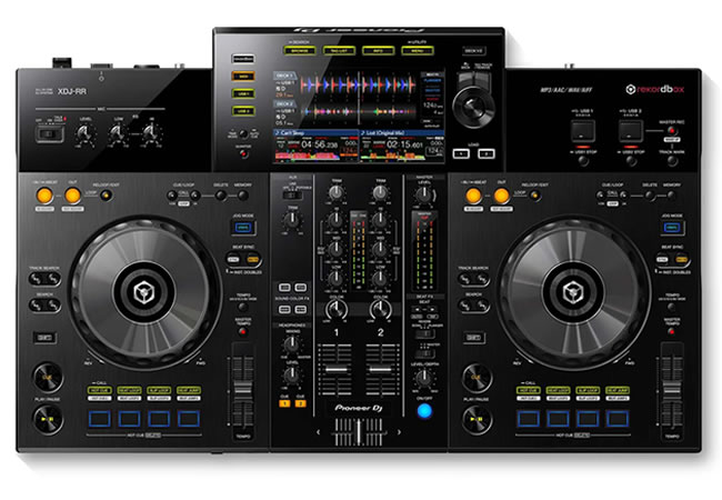 XDJ-RR All-in-One 2-Ch Performance DJ System for rekordbox