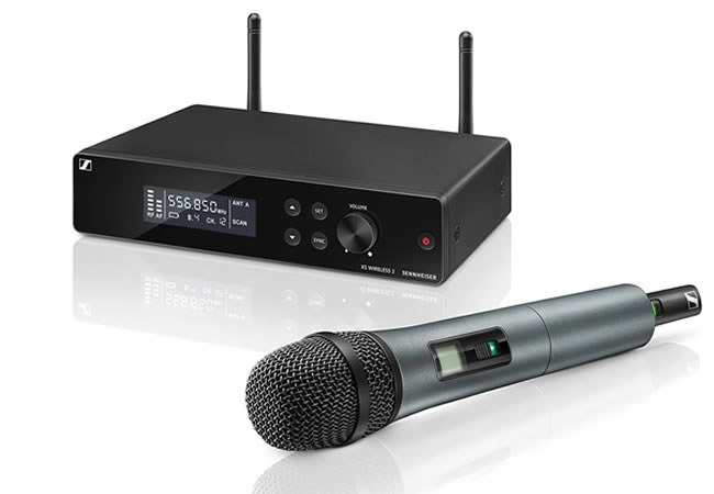 XSW2-835 E Handheld Mic System with E835 Cardioid Txmitter CH70