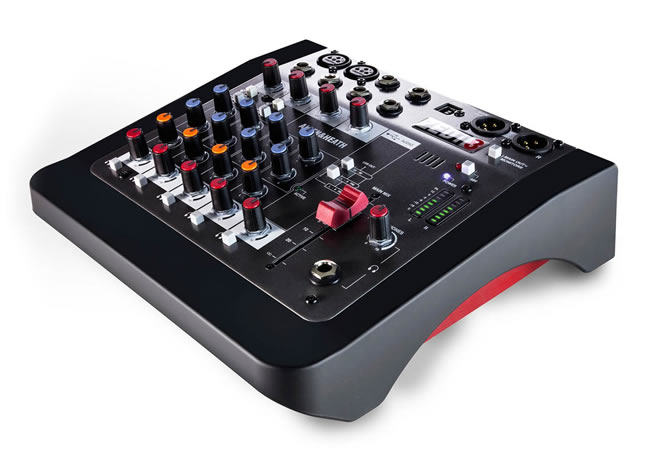 ZEDi8 2-Mic/Line 2 Stereo i/p Hybrid Mixer / USB Console